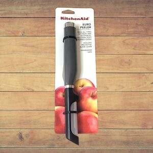 Kitchenaid Gray Euro Peeler With Protective Blade Cover - NWT